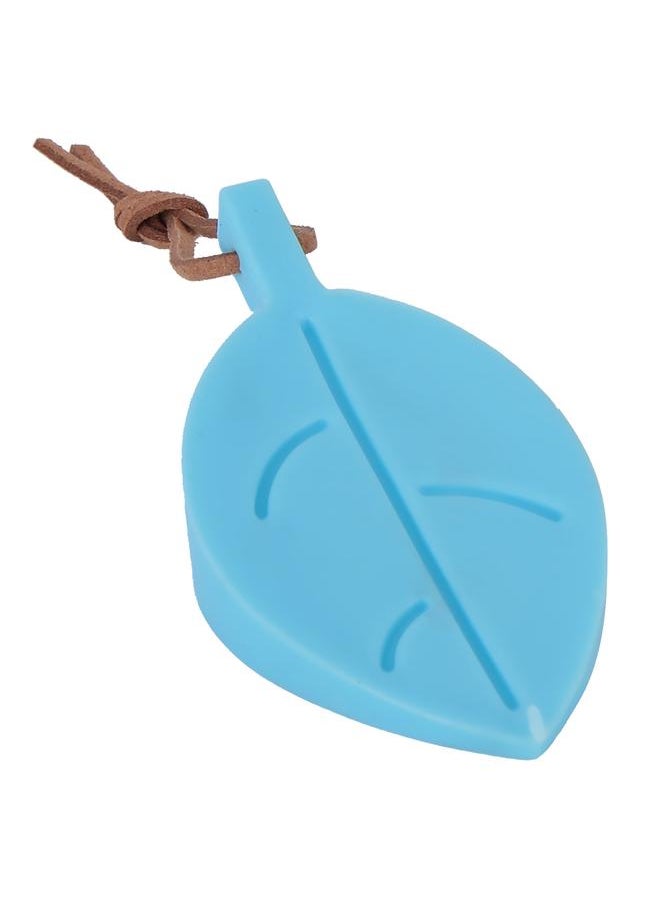 Thoraya 8PCS Leaf Style Safety Door Stopper For Children Prevent Clamp Hand Silicone Doorstop(Blue)  - Image 4