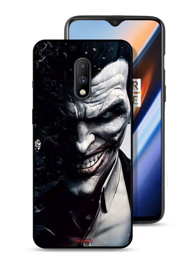 OnePlus 7 Protective Case Cover Joker Half Face