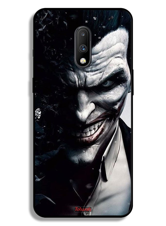 OnePlus 7 Protective Case Cover Joker Half Face