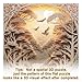 PPuzzling Forest Sunset Puzzles for Adults 1000 Pieces Difficult Challenge Tree of Life Jigsaw Puzzles Autostereoscopy River Scene Paper Art Puzzles as Wall Decor - Image 4