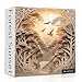 PPuzzling Forest Sunset Puzzles for Adults 1000 Pieces Difficult Challenge Tree of Life Jigsaw Puzzles Autostereoscopy River Scene Paper Art Puzzles as Wall Decor - Image 2