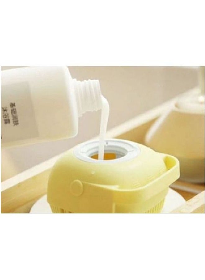 2 ×1shower Brush With A Soap Dispenser - Image 3
