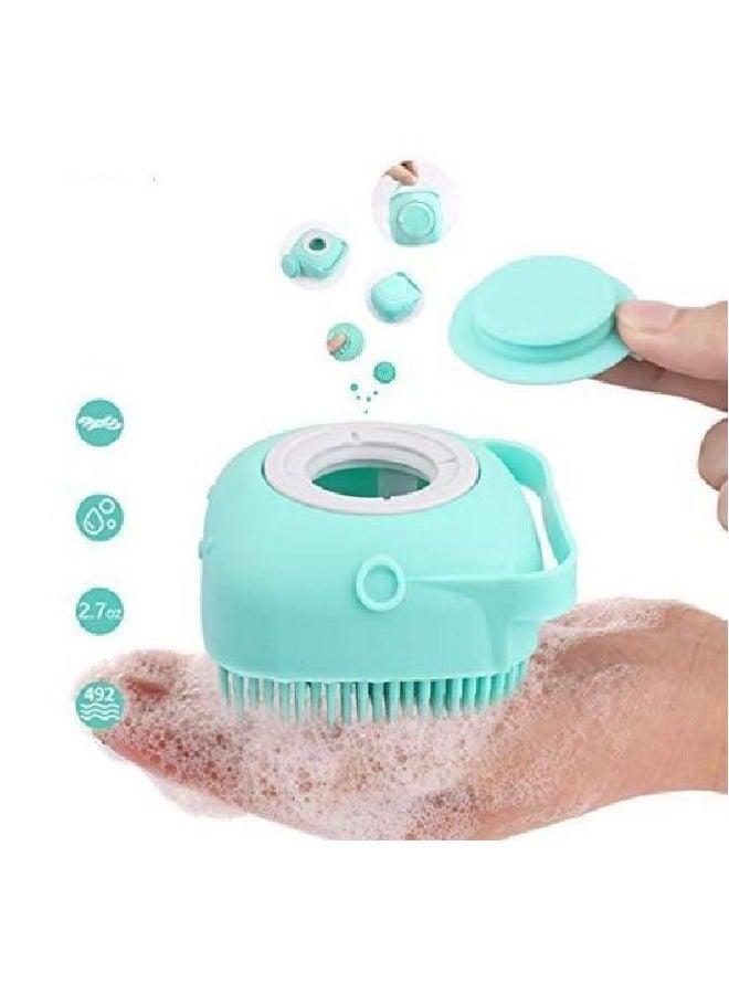 2 ×1shower Brush With A Soap Dispenser - Image 2