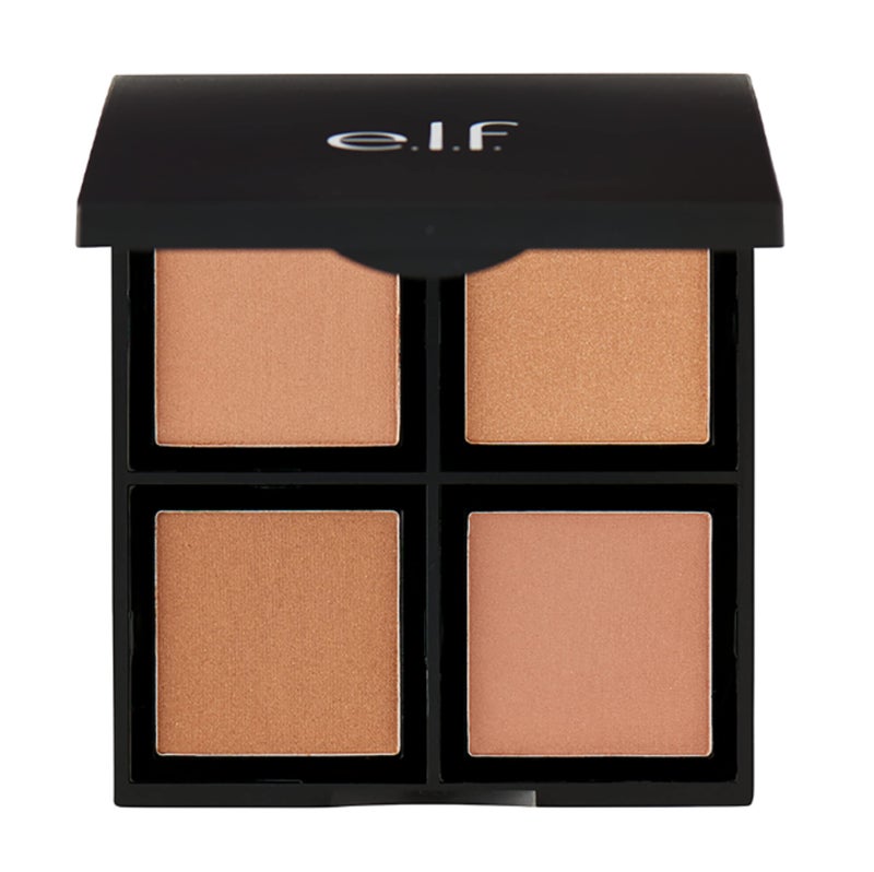 elf Bronzer Palette 83319 Bronzed Beauty 043 ounce