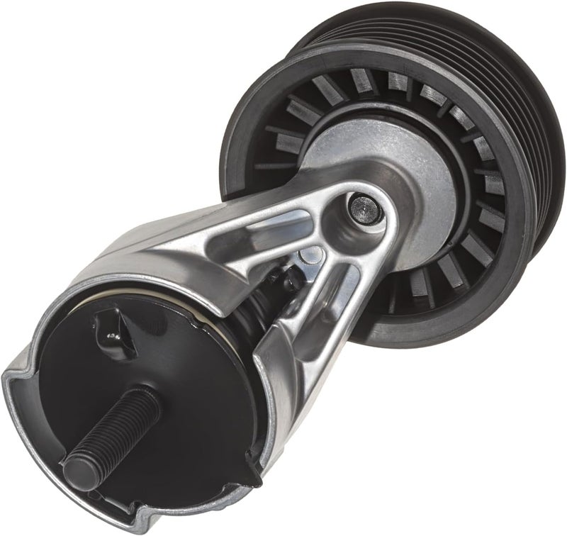 AUQDD 38116 Automatic Belt Tensioner and Pulley Assembly for Jeep Grand Cherokee, Dodge Dakota, Durango, and Ram - Image 2