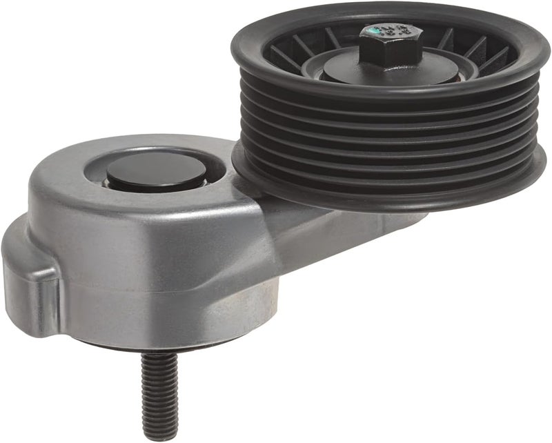 AUQDD 38116 Automatic Belt Tensioner and Pulley Assembly for Jeep Grand Cherokee, Dodge Dakota, Durango, and Ram - Image 1