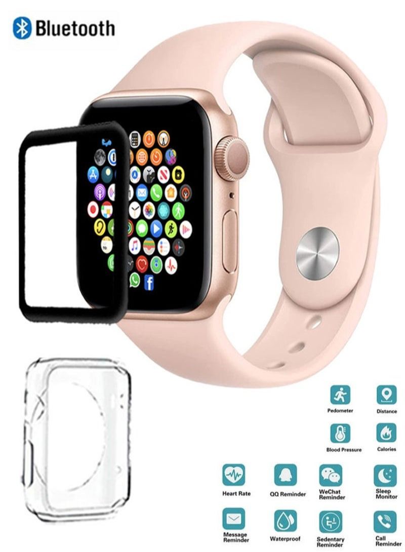 NIBEMINENT Smart Watch HW 22 Plus Series 7 1.75 LCD with screen protection and case cover supports Arabic language  - Image 1