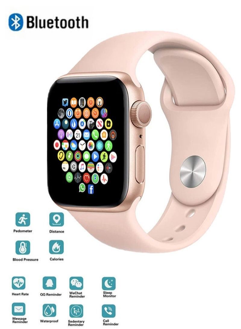NIBEMINENT Smart Watch HW 22 Plus Series 7 1.75 LCD with screen protection and case cover supports Arabic language  - Image 3