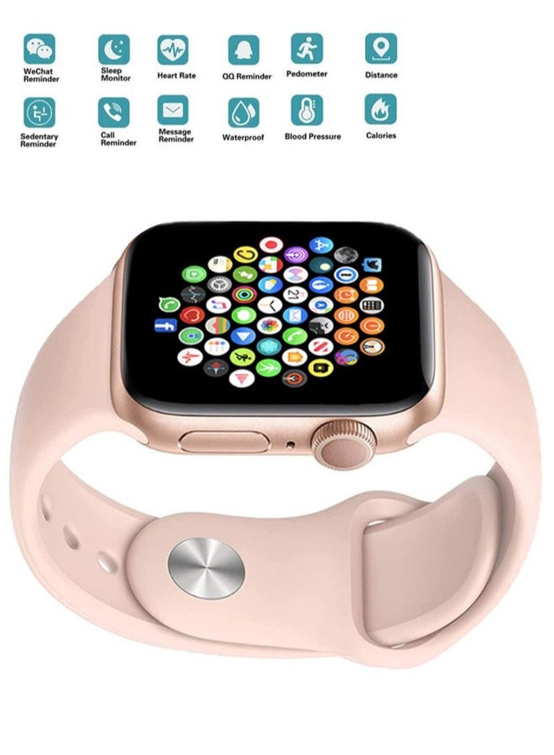NIBEMINENT Smart Watch HW 22 Plus Series 7 1.75 LCD with screen protection and case cover supports Arabic language  - Image 4