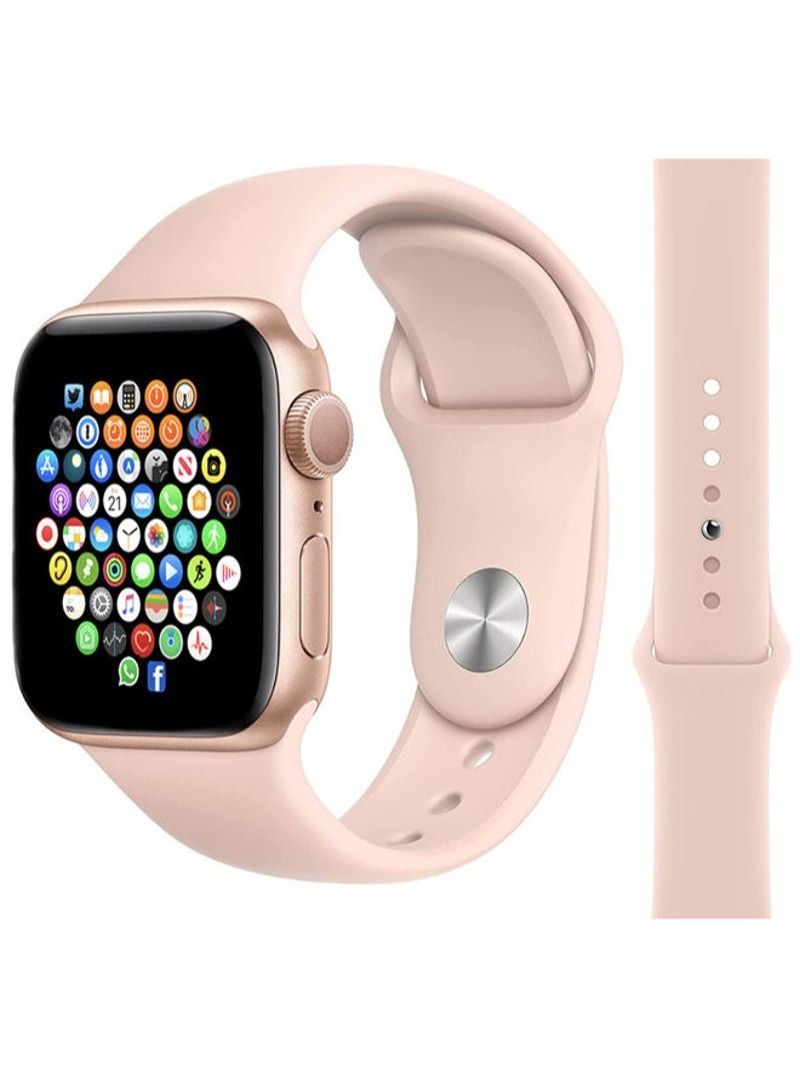 NIBEMINENT Smart Watch HW 22 Plus Series 7 1.75 LCD with screen protection and case cover supports Arabic language  - Image 2