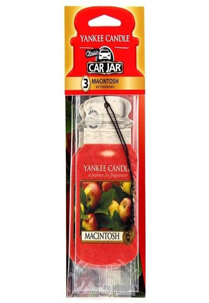 YANKEE CANDLE Macintosh Car Freshener - Image 5