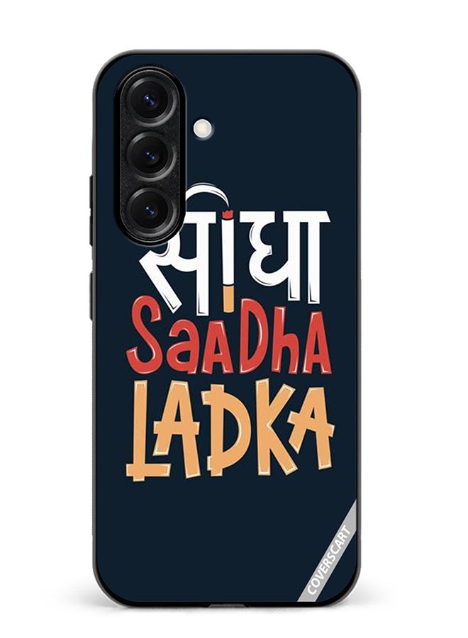 VR CREATIVE Protective Case Cover For Samsung Galaxy S25 Seedha Sadha Ladka Design Multicolour