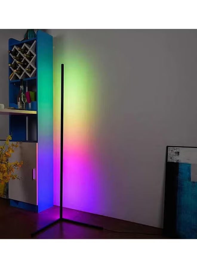 جي تي-ويل إضاءة خلفية LED محيطية للأرضية باللون الأسود - Image 4