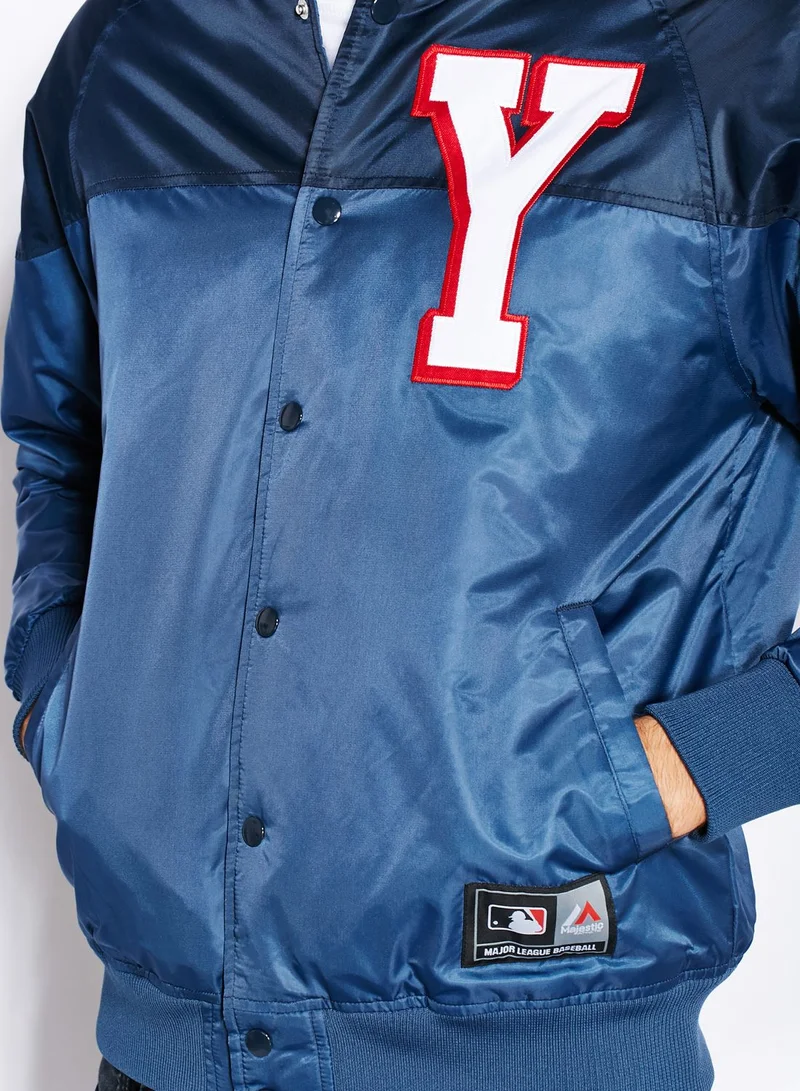 Majestic NY Yankees Letterman Jacket