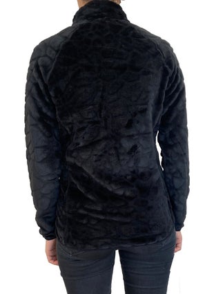 Roxy Touring Fz Plr Black Women's Fleece TERJFT07037-KVJ0  - Image 4