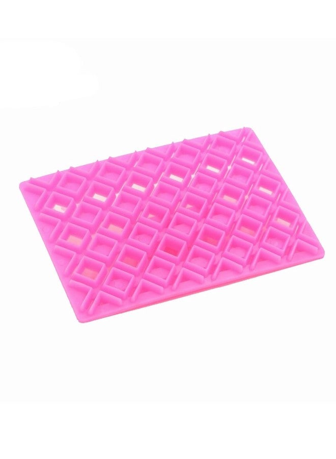 CAKE DECOR™ Plastic Square Fondant Quilt Mold Cutter for Cake Cupcake Embossing Decorating Tool Embosser Cookie Mold SBQM-121 - Image 1