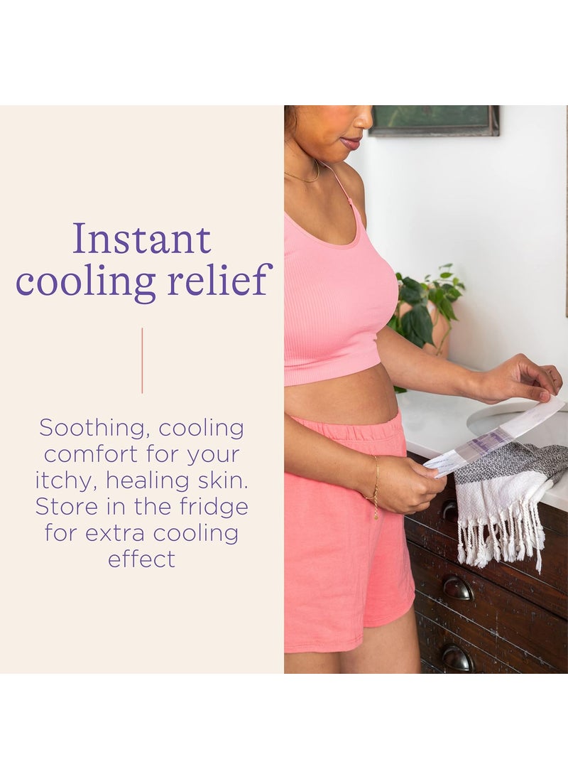 Lansinoh Lansinoh CSection Recovery Pads Postpartum C Section Essentials 4 Sterilized Pads Provide Cooling Relief to Scar Area C Section Recovery Must Haves Great for Baby Registry  - Image 5