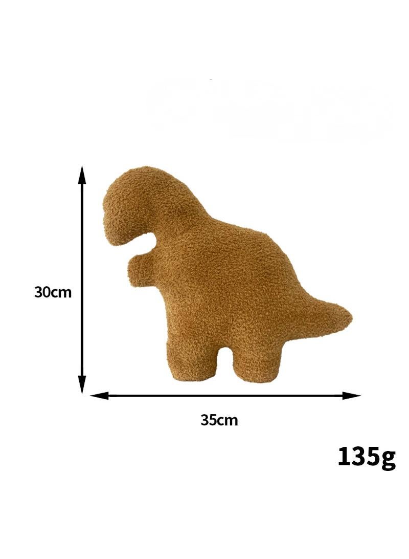 general Creative Plush Doll Dinosaur Chicken Nugget Doll Pillow Dino Nugget Plush Toy - Image 1