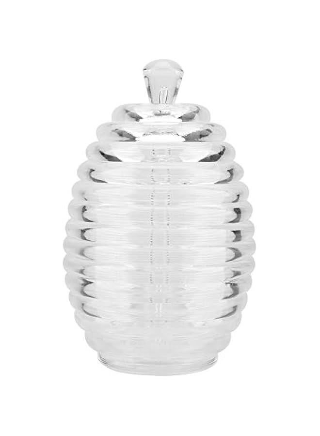 وعاء عسل شفاف، جرة عسل، إناء عسل، مناسب للمطبخ المنزلي - Image 1