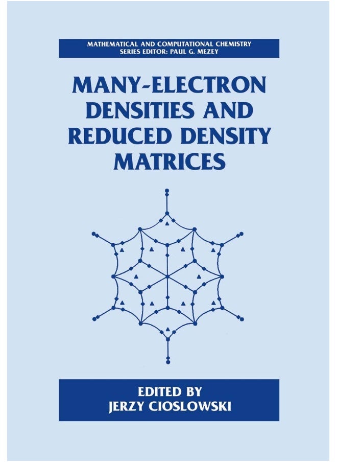 Many-Electron Densities and Reduced Density Matrices 