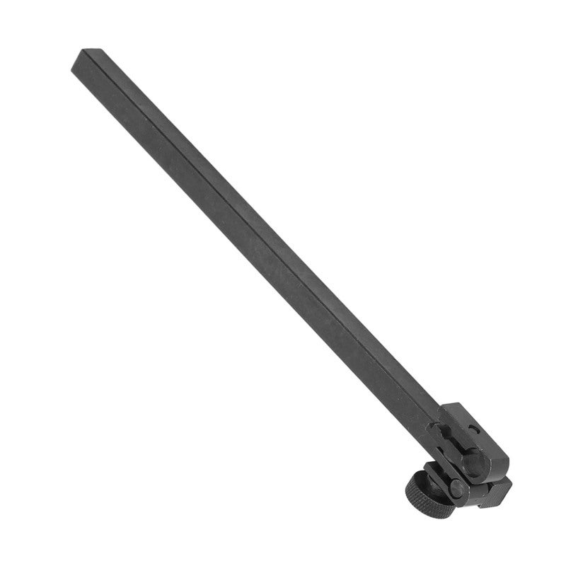 9x9x200mm Industrial Tools Height Gauge Adaptor with Clamp Square Dial Gauge Extension Connecting Rod Clamp - Image 4