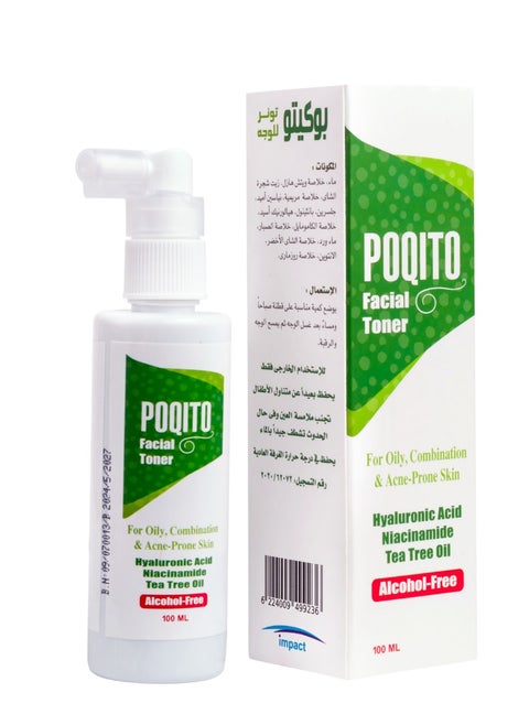 Poqito Niacinamide Face Toner -100 ml