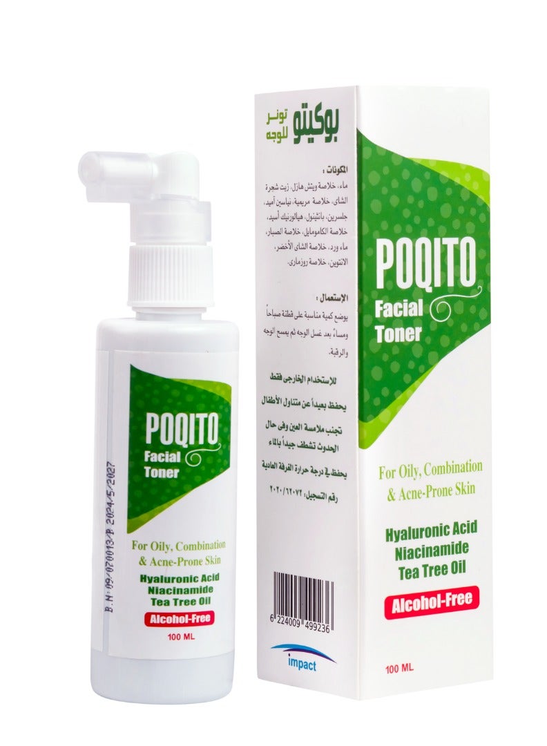 POQITO Poqito Niacinamide Face Toner -100 ml