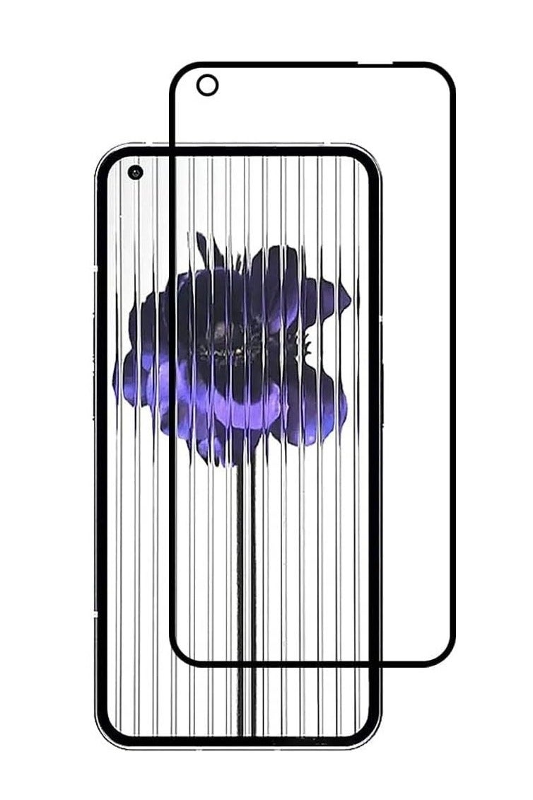 LEDIN Nothing Phone 1 Screen Protector Glass Full Glue Tempered Screen Guard Anti-Fingerprints Shatter-Resistant for Nothing Phone 1 - Image 1