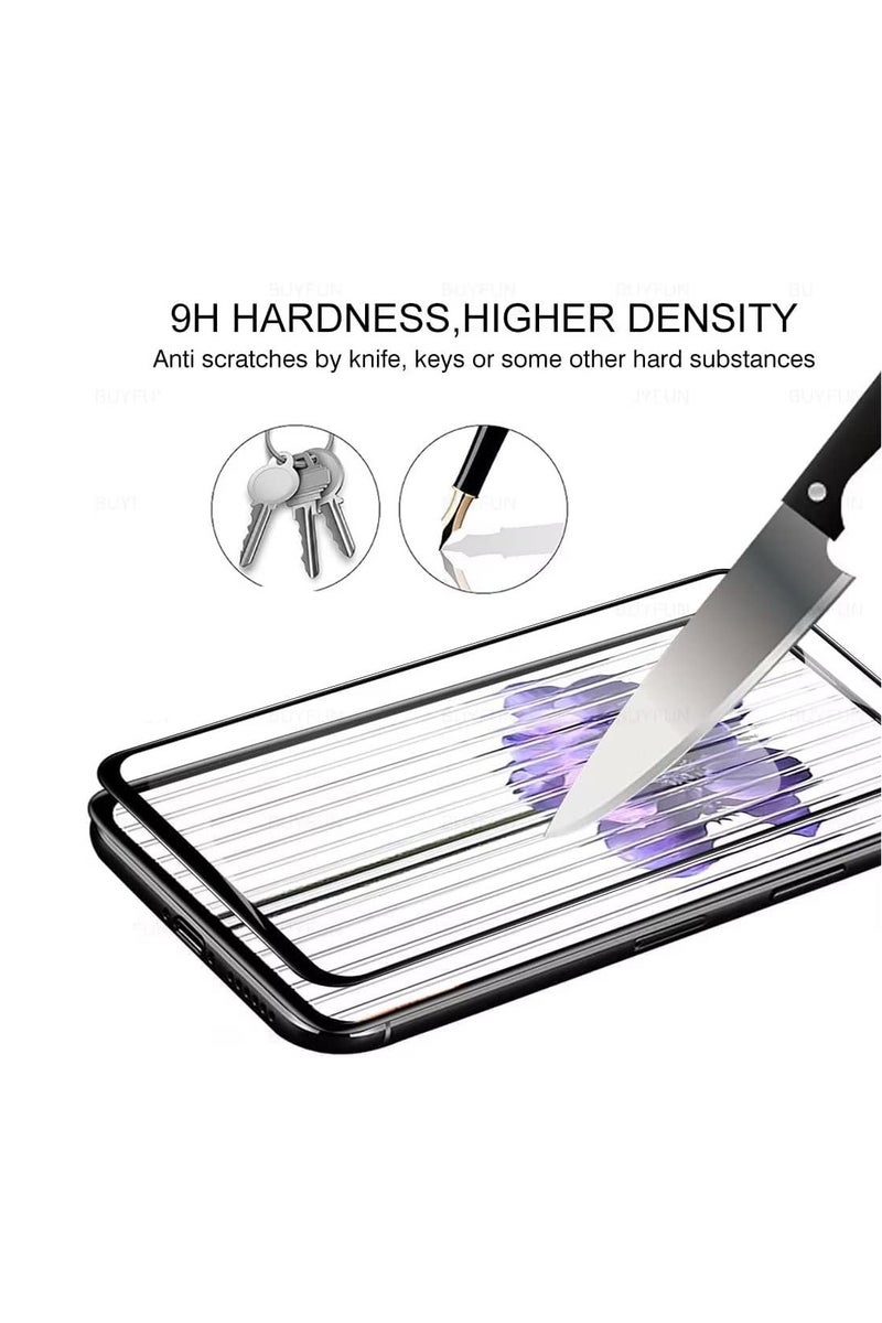 LEDIN Nothing Phone 1 Screen Protector Glass Full Glue Tempered Screen Guard Anti-Fingerprints Shatter-Resistant for Nothing Phone 1 - Image 4