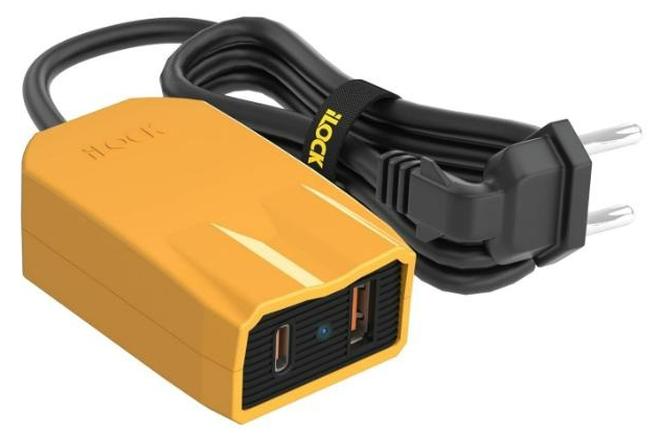 iLOCK Mini Charger | (Type-C & Type-A) | Fast Charging (Charger Type C & A, 3 m) - Image 1
