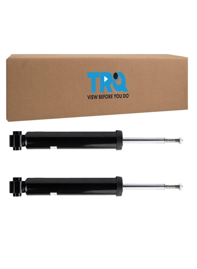 TRQ Rear Shock Absorber Set Fits 2016-2020 Chevrolet Camaro - Image 1