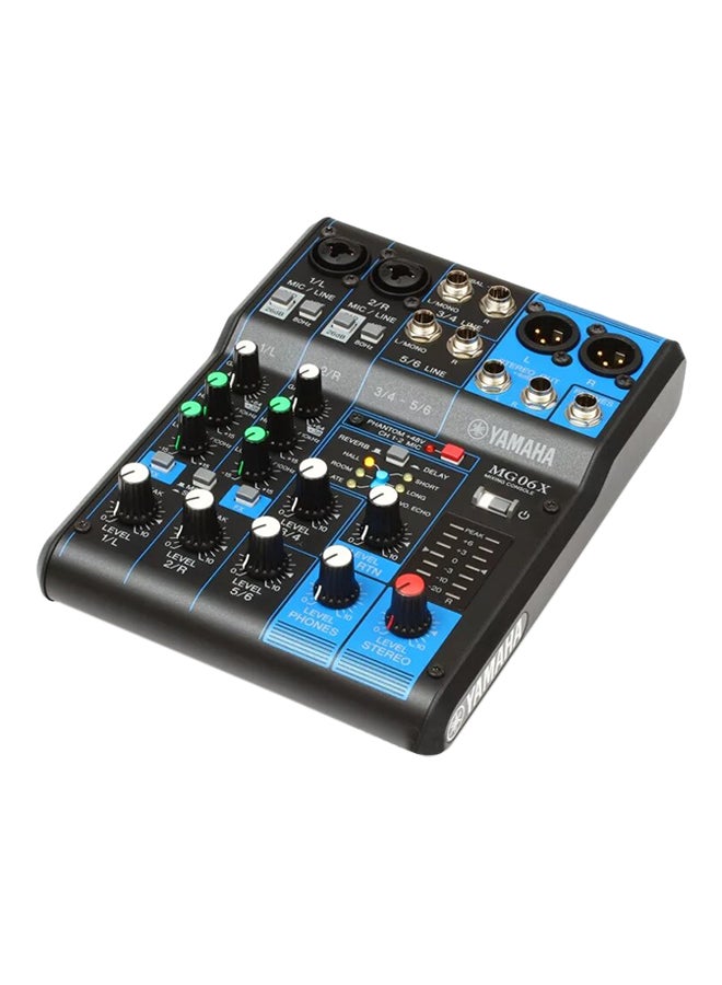 YAMAHA 6-Input Digital Mixing Console MG06X Black - Image 4