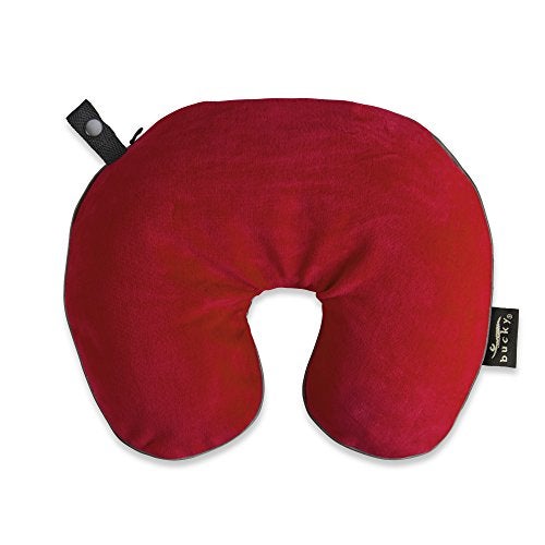 Bucky Utopia U-Shaped Neck Pillow, Cherry Red, One Size - Image 2