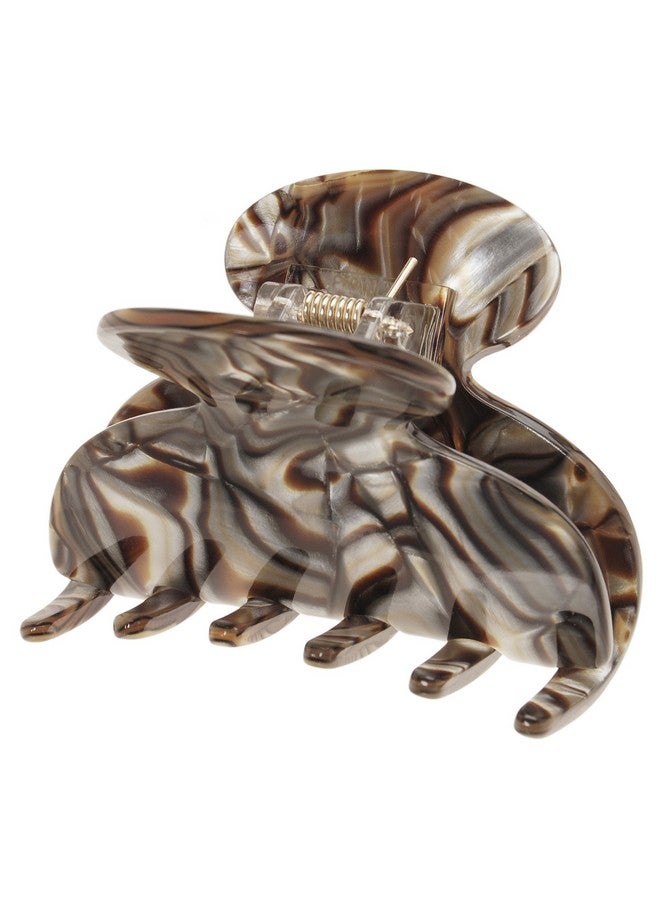 France Luxe Small Couture Jaw Onyx