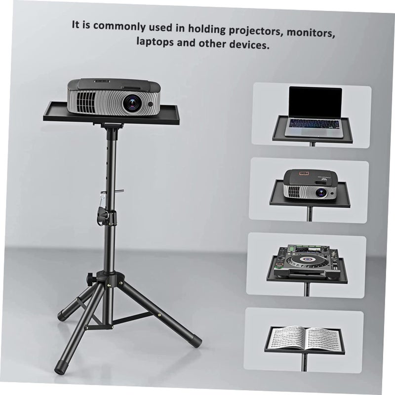 Universal Tripod Stand Mount For Projector And Laptop 39X29cm Platform 1 4 Or 3 8 Inch Interface - Image 3