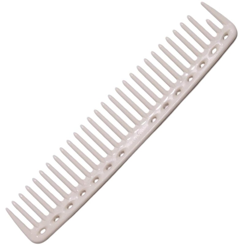 YS Park 452 Round Tooth Cutting Comb  White