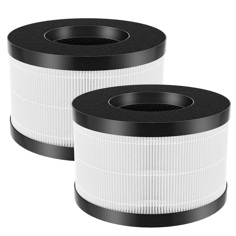 AP01 Replacement Filter Only Compatible with Himox AP01H01 Air Purifier HighEfficiency 3Stage Filtration for Himox AP01 Replacement Filter 2 Pack