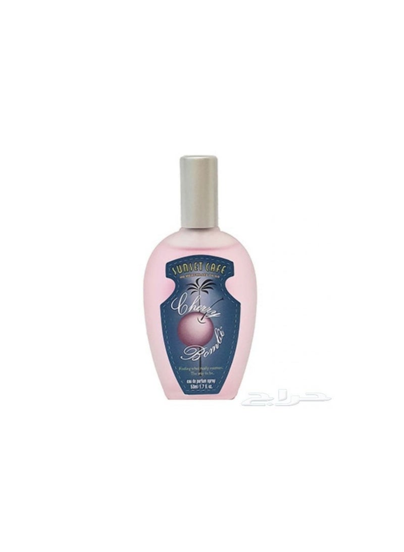 Sunset Cafe Cherry Bomb Eau de Parfum 50ml - Image 2