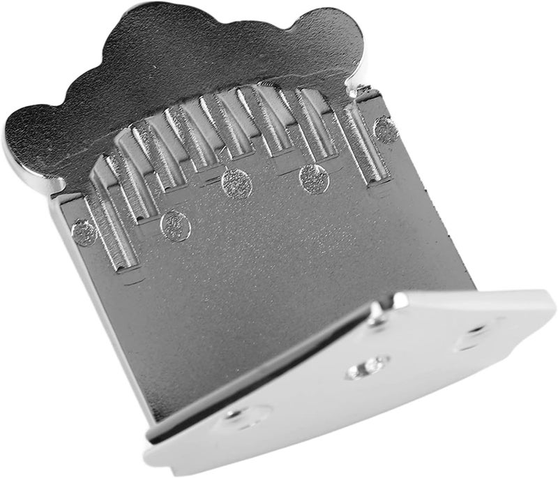 aqxreight Mandolin Tailpiece 8 String Bridge Zinc Alloy Accessory for Musical Instrument Replacement - Image 3