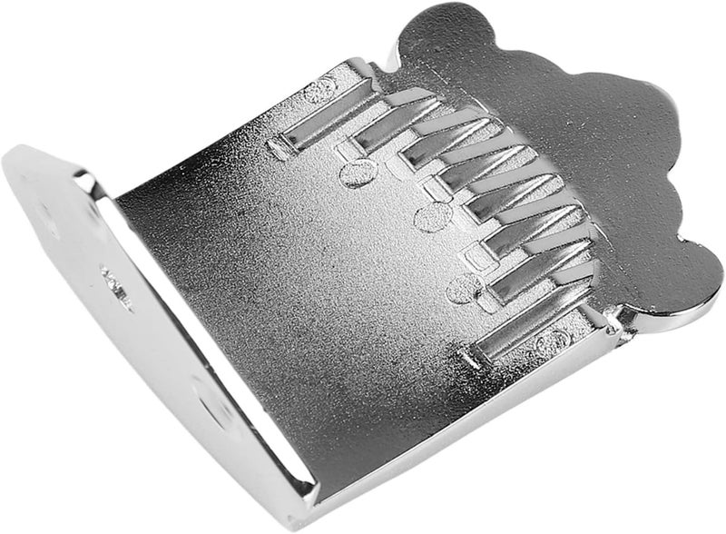 aqxreight Mandolin Tailpiece 8 String Bridge Zinc Alloy Accessory for Musical Instrument Replacement - Image 5