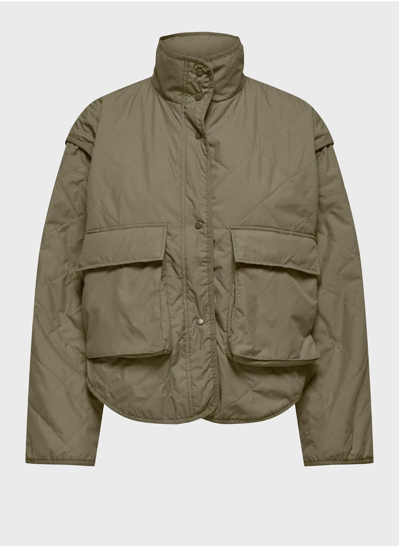 ONLY - Pocket Detail Jacket - Image 1