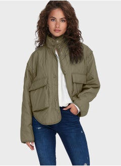 Pocket Detail Jacket