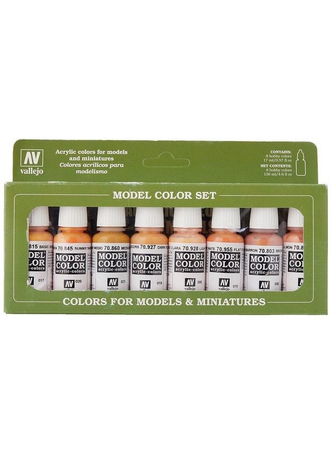 FaceSkin Colors Paint Set 8Colors 17Ml 0.5 Fl Oz (Pack Of 8) - pzsku/ZD1A7DA7F8454DAF0B6CAZ/45/_/1691127870/26a88397-1164-4707-b295-745105013e01