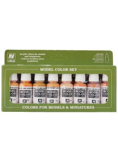 Vallejo FaceSkin Colors Paint Set 8Colors 17Ml 0.5 Fl Oz (Pack Of 8)  - Image 2