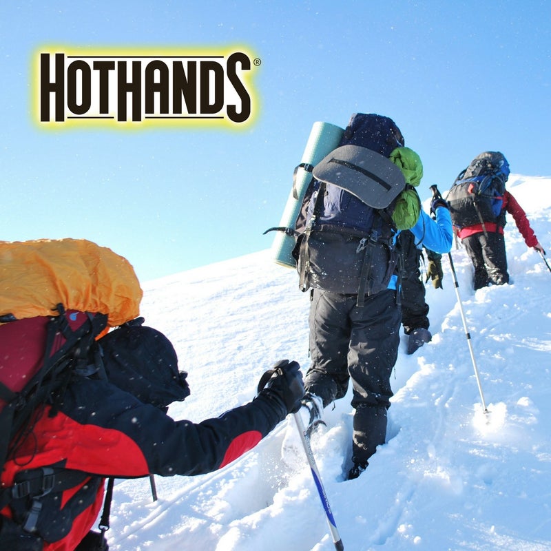 HotHands HotHands Body & Hand Super Warmers - Long Lasting Natural Odorless Air Activated Warmers - Up to 18 Hours of Heat - 10 Individual Warmers  - Image 4