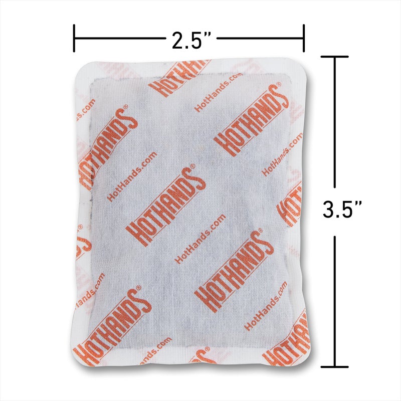 HotHands HotHands Body & Hand Super Warmers - Long Lasting Natural Odorless Air Activated Warmers - Up to 18 Hours of Heat - 10 Individual Warmers  - Image 3