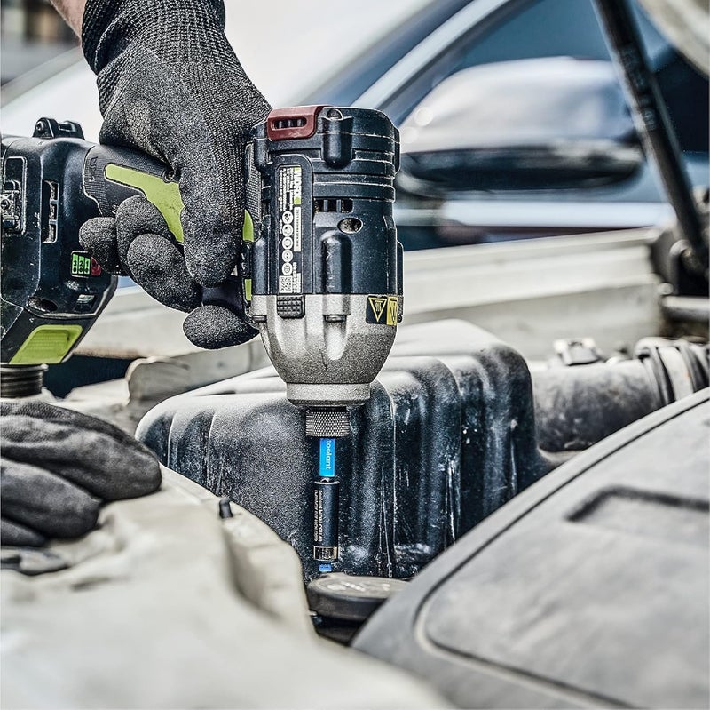 toolant 2â€ Impact Torx Bits 10pack (T25), 1/4â€ Hex-Shank S2 Steel Screwdriving Star Bits, CNC Machined Tips Magnetic Power Bit, with Storage Box - Image 2