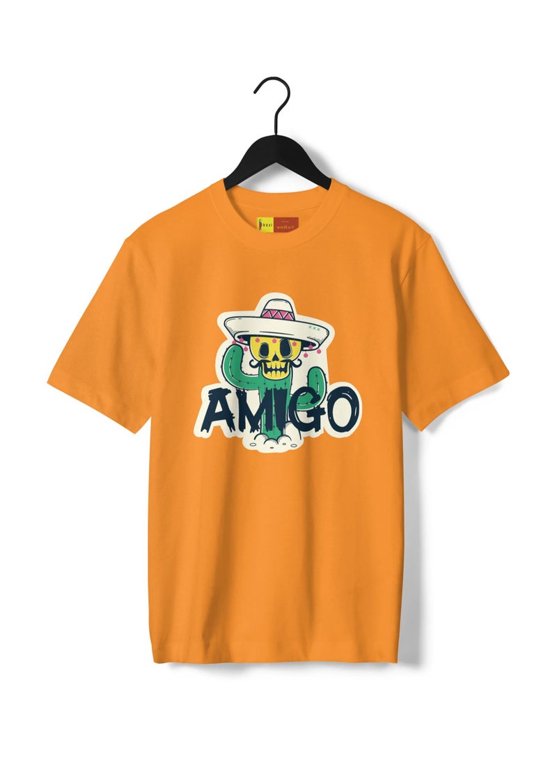 T-Shirt Mexican Skull Oversize Unisex