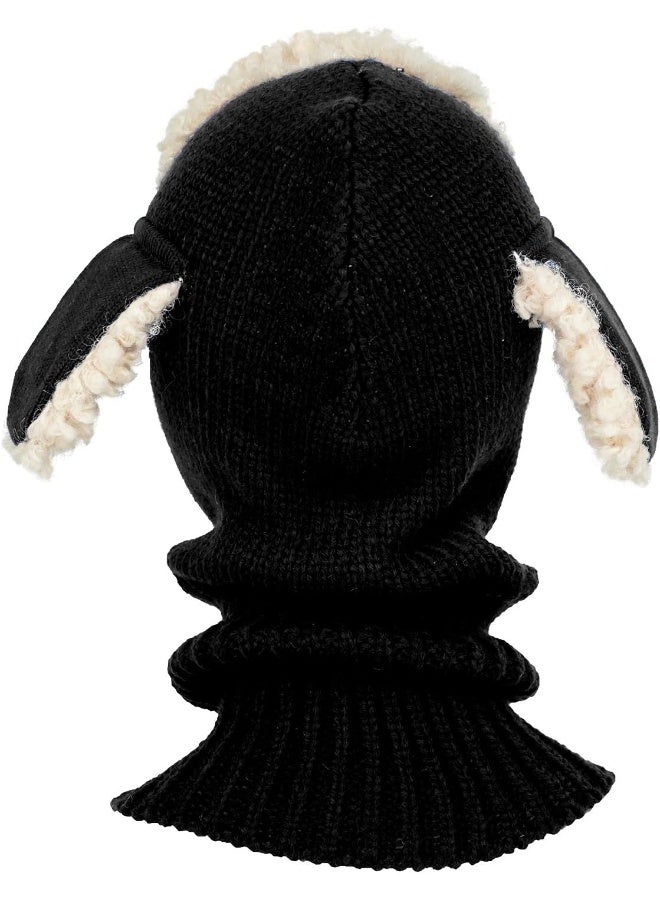 Bienvenu Baby Girls Boys Winter Hat Scarf Earflap Hoodie Scarves Skull Caps  - Image 3