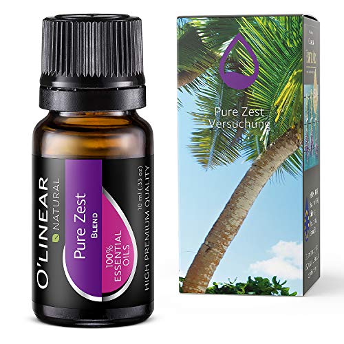O'linear Pure Zest Love Essential Oil Blend 10ml - Romantic Aromatherapy Lust Oils with Ylang-Ylang, Jasmine, Vanilla, Lavender, Attraction Oil for Diffusers for Home, Massage Aroma Scents Drops 0.33 Fl Oz - Image 5